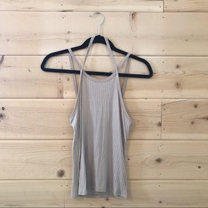 Tan Tank Top